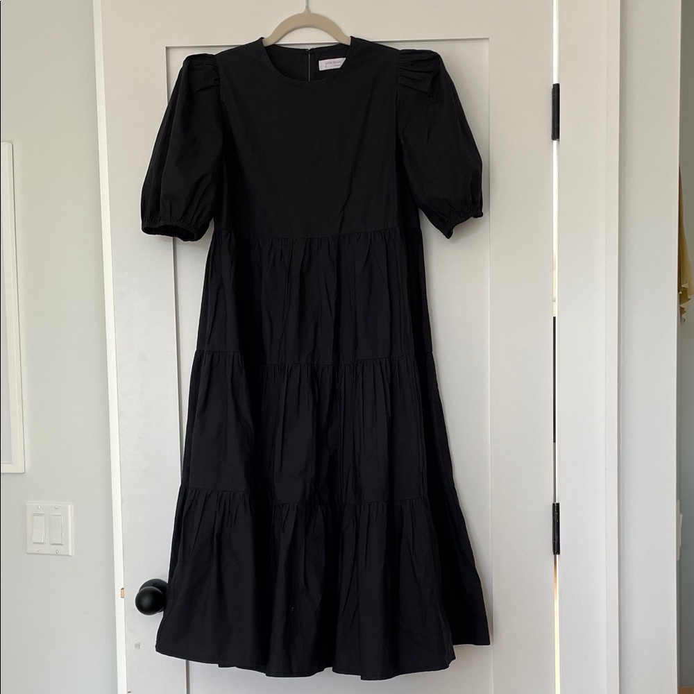 Aritzia - Little Moon Black Dress